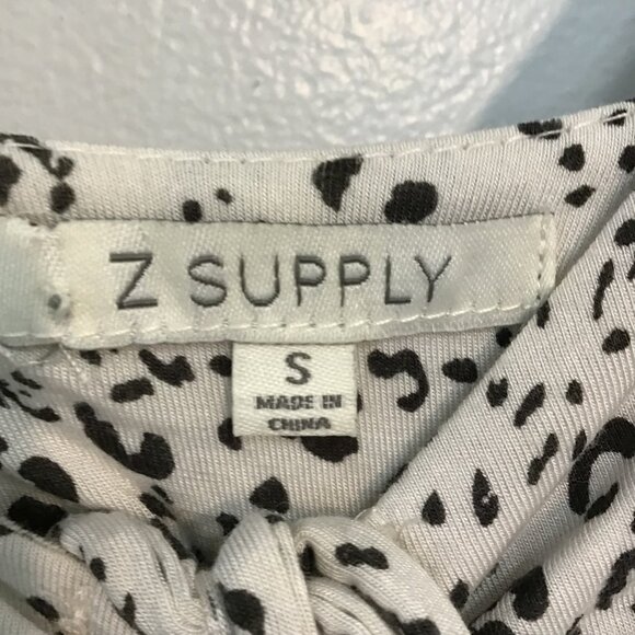 Z Supply Jaimie Leo Midi Dress  Size S - Picture 10 of 11